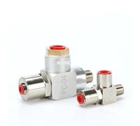 Valve， PC-02 PC-04 PCV Pneumatic Control One-Way Valve Induced Check 1Pcs (Color : PC-04)(Pc02)