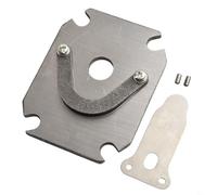 Valve Plate 48x62mm, Cast Metal Air Compressor Replacement for High-Cycle Thermal Fatigue Resistance, Compatible with 48x72mm Models(48X72MM)