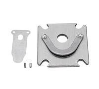 Valve Plate 48x62mm | High - Strength Metal Replacement for Pneumatic Compressor | 1/2.5/3 / 4P Gasket Accessories/Hardware Parts | Cast Iron Construction, 20mm Tongue Hole