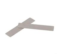 Valve Plate for Air Compressor 10 Pcs Set Manganese Material Compatible with HP 2for/3for/4for Models 11x57mm and 10x46mm Replacement Spare Part(10X46mm)
