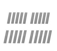 Valve Plate for Air Compressor 20pcs Set with 10x47mm and 11x57mm Manganese Spare Parts for Piston Compressor Valves Compatible with Compre(2 Kinds)