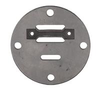 Valve Plate Gasket Replacement, Cast Iron 51 46x46mm for Air Compressor - High Strength, Heat, Easy Installation for Pump Accessories