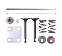 Valve Plate Push Rod Stem Protection Cap Set for GX160 GX200 5.5HP 6.5HP Engine