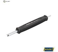 Hazet 666-1 Valve Tool Durable Steel Construction Compact Design
