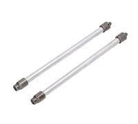 Valve Push Rod Aluminum Alloy Wear Resistant Durable Replacement Parts for Kipor Kama 186F 188F 190F Micro Cultivators 2PCS 196x13x13mm