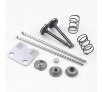 Valve Push Rod Guide Plate Replacement for Honda For GX200 5.5For 6.5For Engine with Intake and Exhaust Valves Kit Components