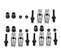 Valve Rocker Arm Set 3 Pack Durable Iron Construction for GX390 GX420 Generators Farming Construction Sites