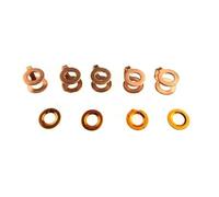 Valve Rocker Cover Gasket Injector Washers Seal Kit For Mitsubishi For Triton 4D56 ML MN 2.5L Breather Gasket(Color3)