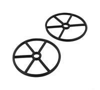 Valve Seat Gasket for Hayward SPX0715D 2 Inch Replacement for SP715 SP716 Series Multi-Port for Vari-Flo Pool Valves Sturdy Seal for Leak Prevention Black 1 or 2 Pack(2PCS)