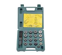 Valve Seat Reamer Grinding Wheel Set Universal Repairing Cutter Tool Kit with Box Set,with Toolbox,for Full 4-Speed Cycle Horizontal Engine