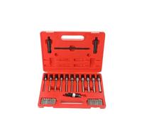 Valve Seat Reamer Tool Kit, 29-Piece Universal Automotive Boring Cutter for 22-63mm Carbide Valve Cutting, Repair & Maintenance Tool