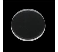 Valve Sight Glass, Borosilicate Clear Glass Sheet Disc Diameter 30-150mm, Thick 15mm Flange Boiler Valve Glass 1pc(80mm)(30mm)