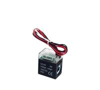 Valve Solenoid Coil 4V210-08 3V210-08 4V220-06/08 4V230C 2V025-06/08 3V1-06 Model 24VDC 12V DC 220V AC 110V AC 220V(200 Series AC220V-01)