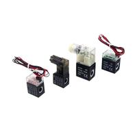 Valve Solenoid Coil 4V210-08 3V210-08 4V220-06/08 4V230C 2V025-06/08 3V1-06 Type 24VDC 12V DC 220V AC 110V AC 220V(Blue)
