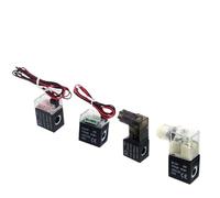 Valve Solenoid Coil 4V210-08 3V210-08 4V220-06/08 4V230C 2V025-06/08 3V1-06 Type 24VDC 12V DC 220V AC 110V AC 220V(Yellow)