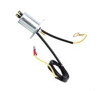 Valve Solenoid with Cable, 16200-ZJ1-003, Carburetor Shut-off Replacement, Fixes Startup Issues, High-Temp Build, for Honda GX610 GX620