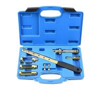 Valve Spring Compressor, 8 Piece Universal Manual Carbon Steel