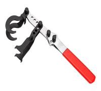 Valve Spring Compressor For Engine Maintenance, High Strength Steel | Adjustable Multi-Hole Valve Spring Tool With Non-Slip Handle For Diesel Timing And Auto Repair