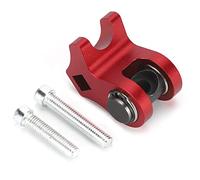 Valve Spring Compressor Installation Tool for LS Engine LS1/LS2 Style, Aluminum Alloy Valve Spring Compressor with Socket Drive for Cathedral Port Cylinder Heads (Red)
