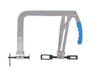 Valve Spring Compressor Steel 45-145mm Jaw 250mm Throat 25/30mm Collet Adapters.
