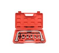 Valve Spring Compressor Stem Valve Spring Compressor, Auto Compression Clamp Tool Service Kit Fit For ATV Car Motorcycle Small Engine Vehicle