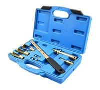 Valve Spring Compressor Tool 8 Piece Long Handle Carbon Steel Universal