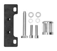 Valve Spring Compressor Tool Professional Grade Durable Billet Aluminum Easy Install Remove Valve Springs Retainers Seals Guides for BSeries VTEC Head B16A B18C H22A Black
