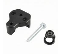 Valve Spring Tool for Poppet Valve Keeper and Retainer Removal Heavy Duty Machined Metal Block with Black Retaining and Hexagonal Head Bolt Compact, Black