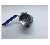 Valve Stainless Steel Ball SS304 1pc 1/4" 3/8" 1/2" 3/4" 1" 1-1/4" 1-1/2" Female BSP