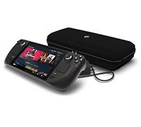 Valve Steam Deck 512Gb Handheld Video Gaming Computer Console - Fastest Storage, Premium Anti-Glare Glass, With Exclusive Carrying Case, Steam Community Profile Bundle, And Virtual Keyboard Theme
