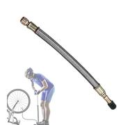 Valve Stem Extensions - Leakproof, Tyre Valve Extension | Connector Tyre Pump Extension Hose | Tire Valvve Tools for Car, Motorcycle, Bicycle Maintenance Accessories