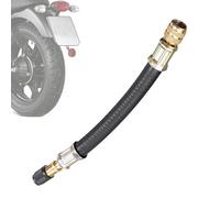 Valve Stem Extensions, Tyre Valve Extension, Flexible Tyre Valve Extender, Leak-Proof, Air Valve Extension, Inflation Extension Tube for, Bicycles, Motorcycles