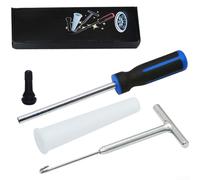 Valve Stem Installation Tool For TR413 Valves With High-Strength Steel Frame And Balanced Handle Profile For Professional Tire Maintenance(B)
