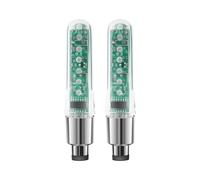 Valve Stem Lights For Bikes, 2 Pcs Vibration Sensing Cycling Wheel Lights