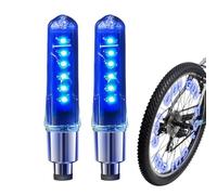 Valve Stem Lights for Bikes 2 Pieces Vibration Bicycle Tire Sensing