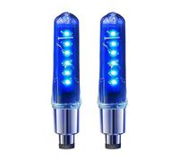 Valve Stem Lights For Bikes | 2 Pieces Vibration Sensing Cycling Wheel