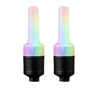 Valve Stem Lights for Bikes Cool Bike Wheel Lighting