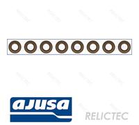 Valve Stem Oil Seal Set for Toyota:HIACE I 1,CROWN,MARK II,HILUX III 3,CELICA