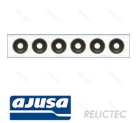 Valve Stem Oil Seal Set Ford:GRANADA,TAUNUS,20M,XL,CAPRI,17M,CONSUL 0405261(x6)