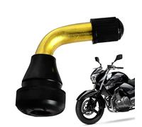 Valve Stem Replacement | Bent 90 Degree Angled Replacement Part | Tubeless Tire Valve Stems | for Scooter ATV Go-Kart Electric Bikes Men Women Youth Teens Adults