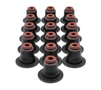 Valve Stem Seal 1628922080 1640098880 Engine Valve Oil Seal Replacement Part Suitable for 508 308CC 308SW 3008 RCZ C4L C5 1.6T Models