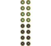VICTOR REINZ 12-10011-01 Seal Set, valve stem for BUICK,BUICK (SGM),CHEVROLET,CH