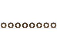 Valve stem seal kit 57016200 AJUSA for TOYOTA CELICA Coupe COROLLA Hatchback