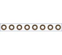 Valve stem seal kit 57020000 AJUSA for DAIHATSU TOYOTA