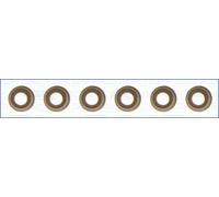 Valve stem seal kit 57022500 AJUSA for CHEVROLET SUZUKI DAEWOO GEO
