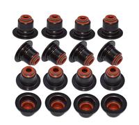 Valve Stem Seal Kit Fit For BMW E53 E60 E63 E64 E70 E71 F01 F02 F04 F07 F10 X5 X6 4.4L 4.8L 11340029751/123728101 Engine Oil Filter Seal Cooler Gasket Seals