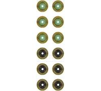 New Seal Set, valve stem for OPEL VAUXHALL:ADAM,KARL,VIVA,ASTRA K,CORSA E