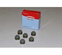 Valve stem seal kit FPM (fluoride rubber) 19036058 CORTECO for DAIHATSU TOYOTA