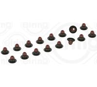 Valve stem seal kit FPM (fluoride rubber) 538.080 ELRING for OPEL CADILLAC SAAB