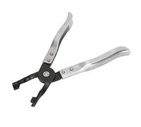 Valve Stem Seal Pliers, Stainless Steel, Universal Repair Tool, Ergonomic Design, Serration Tip - Heavy Duty, Rustproof Construction, Automotive Maintenance